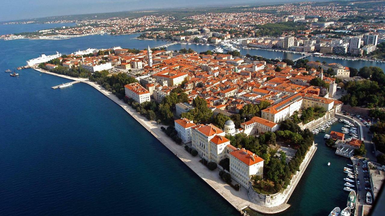 Zadar Apartments Eksteriør bilde