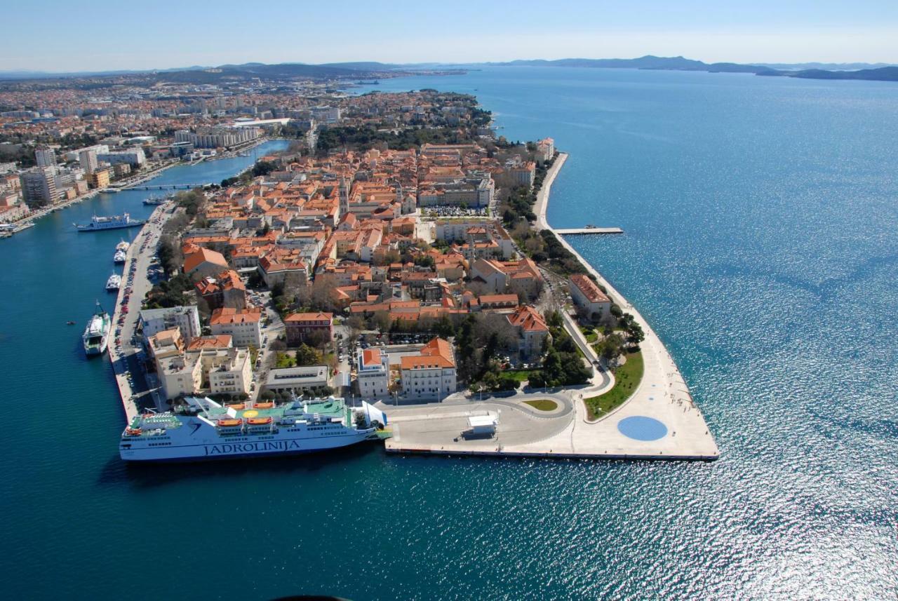 Zadar Apartments Eksteriør bilde
