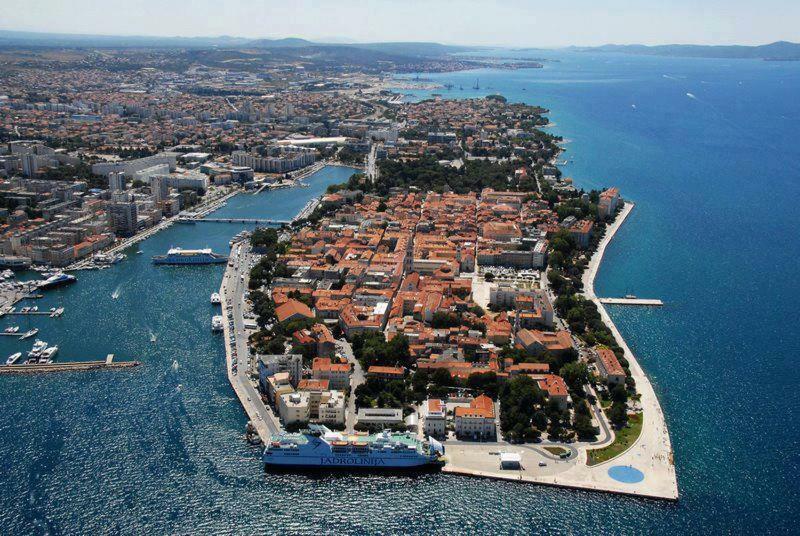 Zadar Apartments Eksteriør bilde