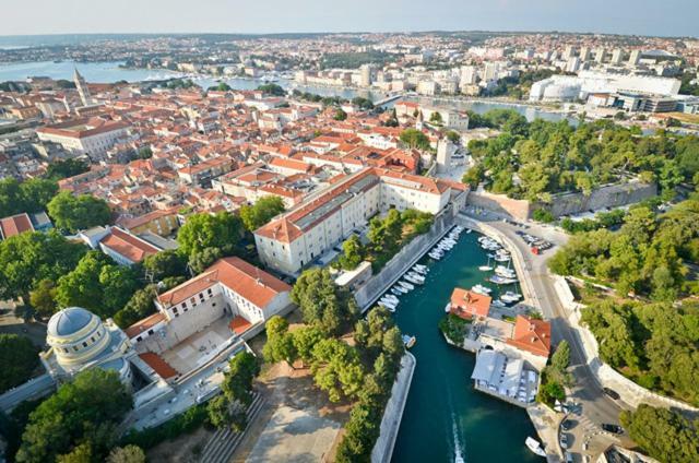 Zadar Apartments Eksteriør bilde